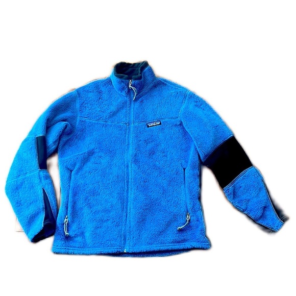 Vintage Patagonia Full Zip High
Loft Polar Fleece Jacket Size M - Picture 1 of 10